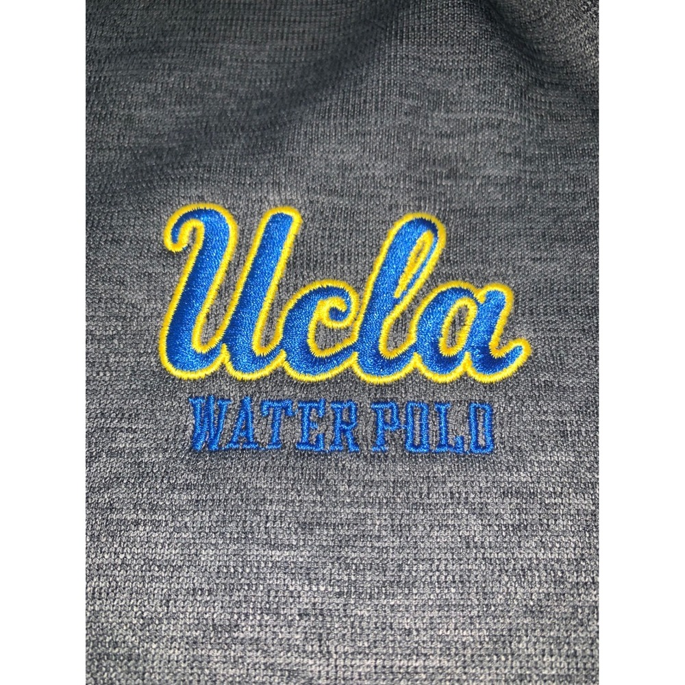 Under Armour UCLA Water Polo ColdGear 1/4 Zip Pullover Mens Medium Gray Heather
